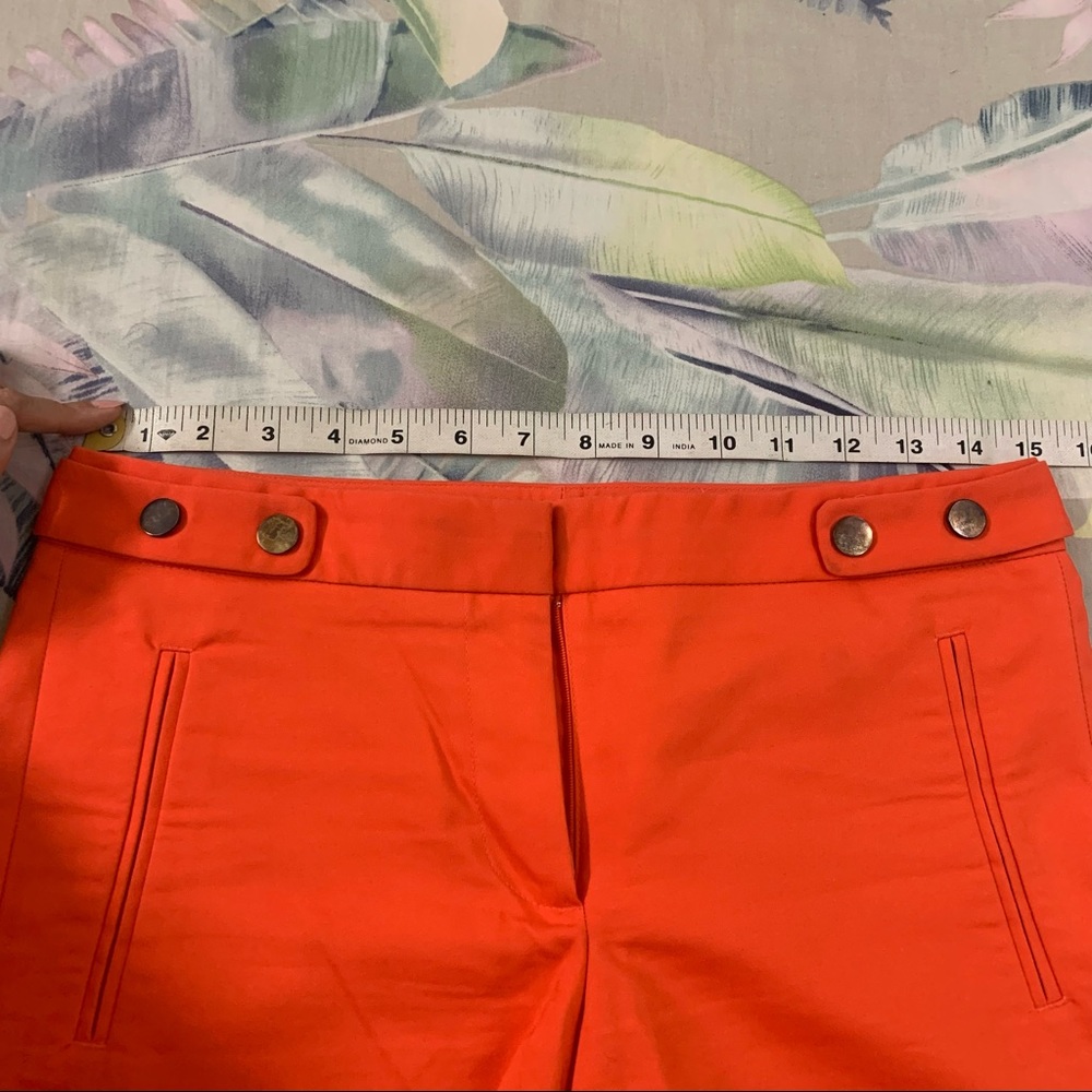 ๐ ZARA Basic Orange Colour Shorts - Picture 13 of 15